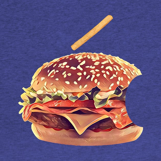 Burger Genius by MFawal